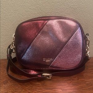 Dune of London 30th Anniversary Colorblock Metallic Crossbody